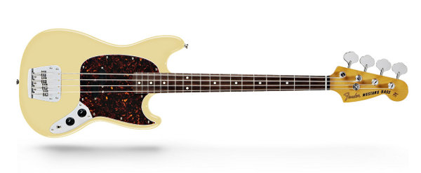 Fender Mustang Bass o krórkiej, 30-calowej menzurze
