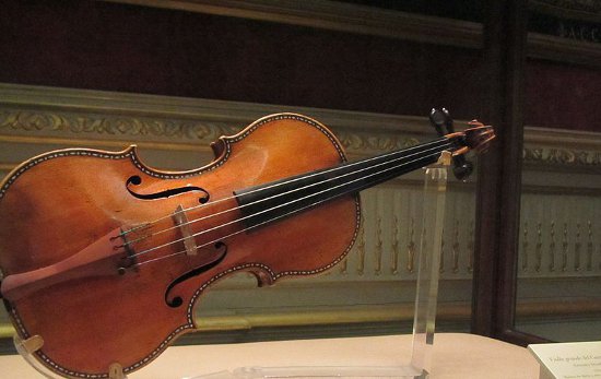 Oryginalny Stradivarius