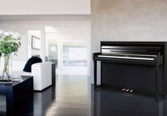 NOWOŚĆ 2017: PIANINO CYFROWE YAMAHA CLP-675 SERII CLAVINOVA