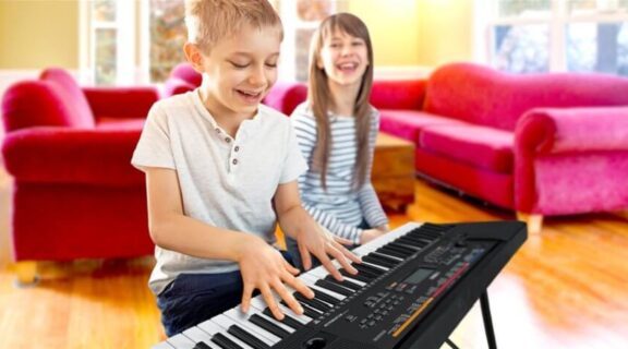 YAMAHA PSR-E263 – ŚWIETNY KEYBOARD NA START