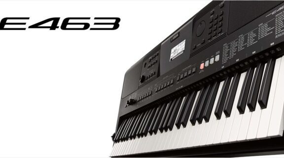 NOWOŚĆ! WSZECHSTRONNY MODEL YAMAHA PSR-E463