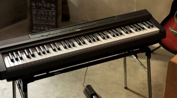 NOWOŚĆ 2018: PIANINO CYFROWE YAMAHA P-121