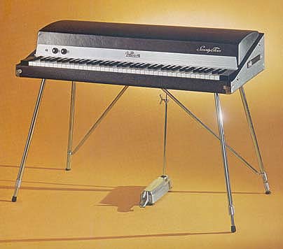 Fender Rhodes i Organy Hammonda– klawisze brzmiące inaczej