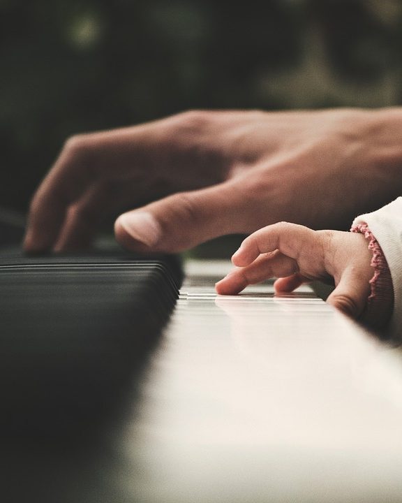 Przygotowanie do nauki gry na pianinie – część 1
