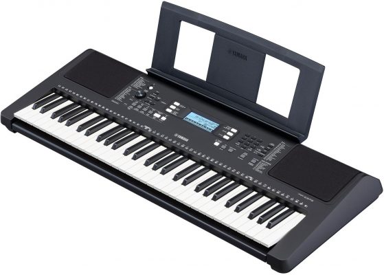 Keyboardy Yamaha – różnice między seriami – PSR, PSS, YPT i EZ