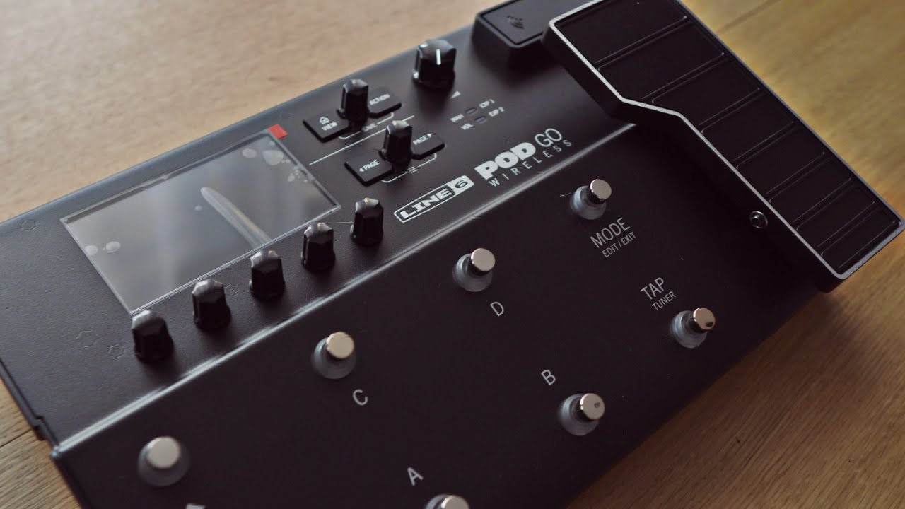 Procesory gitarowe Line 6 POD GO Wireless vs MOOER GE 150 Poradnik