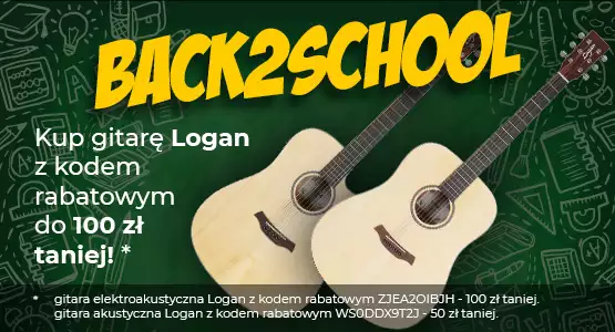back2school - gitarowy wrzesień z marką Logan!