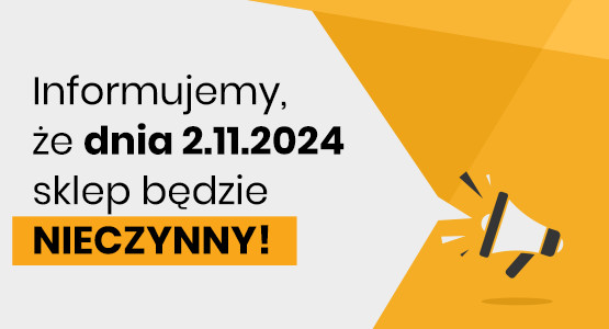 2 listopada 2024 sklep nieczynny