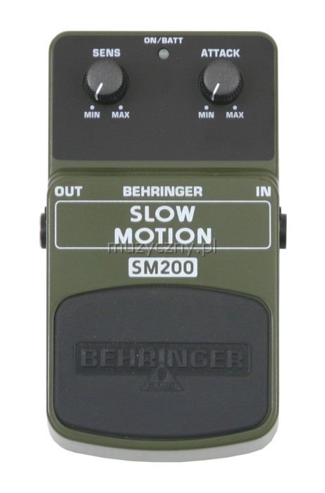 SM200 SLOW MOTION ベリンガー スローモーション Behringer SM200 Slow Motion efekt gitarowy - cena, opinie