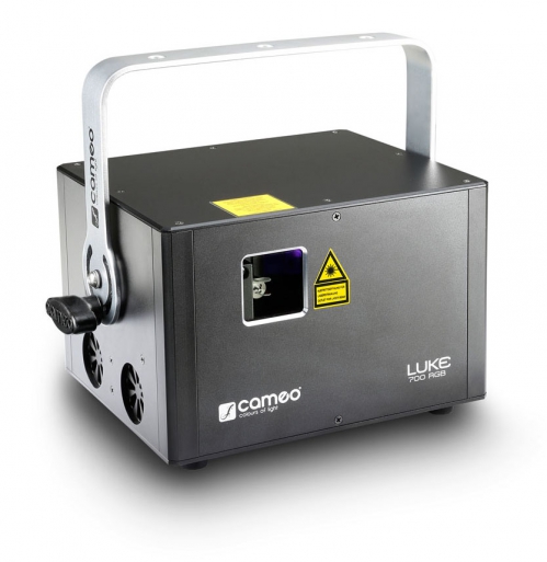 Cameo LUKE 700 RGB - Professional 700mW RGB Show Laser