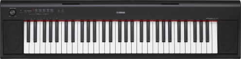 Yamaha NP 12 B pianino cyfrowe, kolor czarny