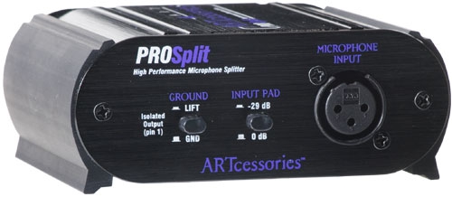 ART ProSplit spliter sygnau mikrofonowego
