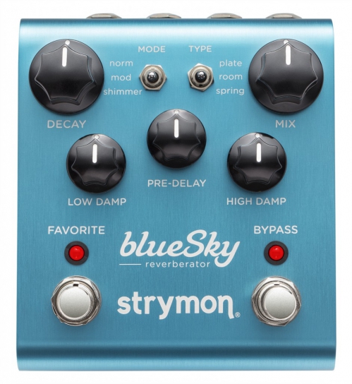 Strymon Blue Sky reverb efekt do gitary elektrycznej