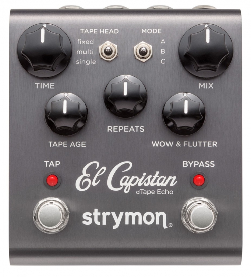 Strymon El Capistan delay efekt do gitary elektrycznej