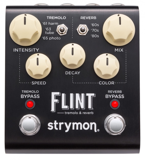 Strymon Flint tremolo & reverb efekt do gitary elektrycznej