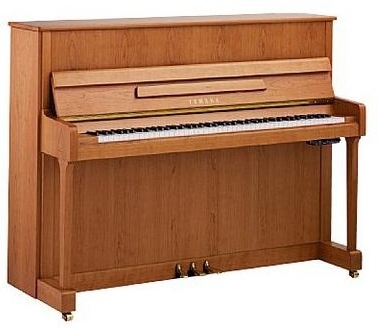 Yamaha b3 E SNC pianino (121 cm), kolor winia, wykoczenie satynowe (Satin Natural Cherry)