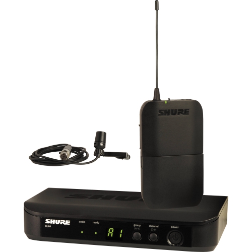 Shure BLX14E/CVL PG Wireless mikrofon bezprzewodowy krawatowy (lavalier) CVL-B/C