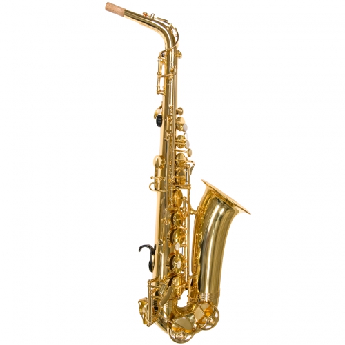 Trevor James 371A Alphasax saksofon altowy, lakierowany (z futeraem)