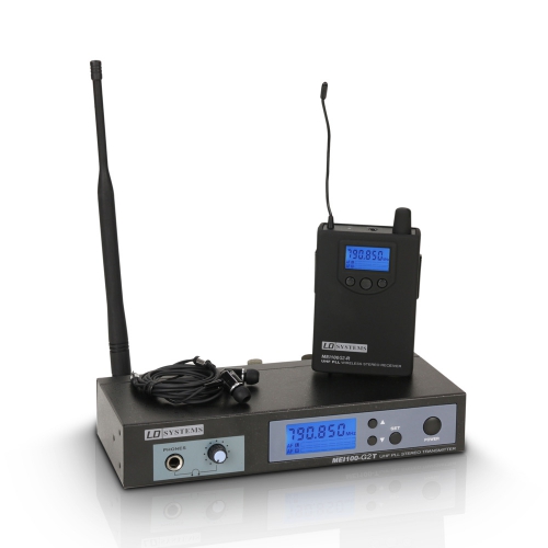 LD Systems MEI100G2 B5 bezprzewodowy, douszny system monitorowy 584-607 MHz