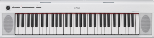 Yamaha NP 12 WH pianino cyfrowe, kolor biay