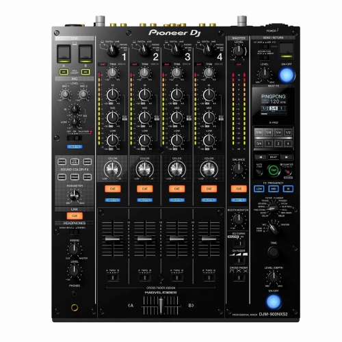 Pioneer DJM900NXS 2 DJ mikser