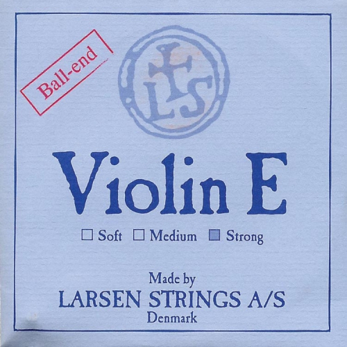 Larsen struna skrzypcowa E 4/4 (strong)