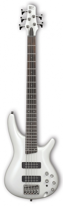 Ibanez SR305E-PW Pearl White gitara basowa