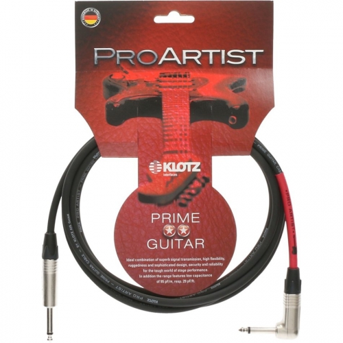 Klotz PRON045 PR Pro Artist kabel instrumentalny jack-jack ktowy 4,5m