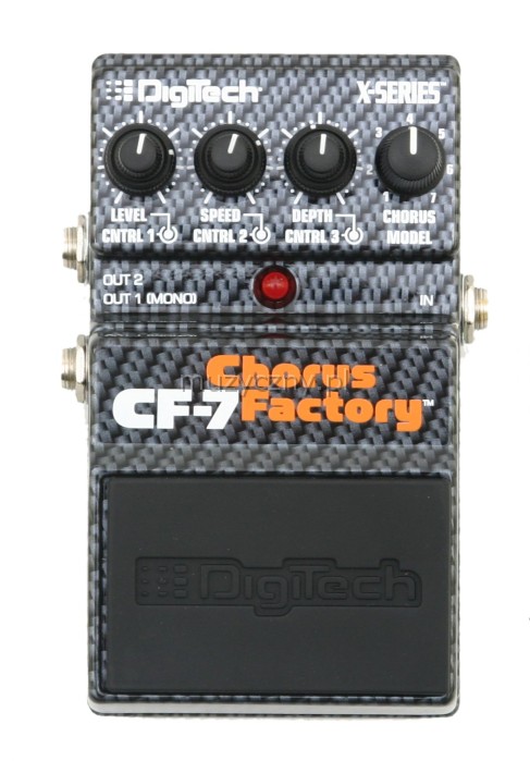 Digitech XCF-7 Choru Factory efekt gitarowy - cena, opinie | Sklep