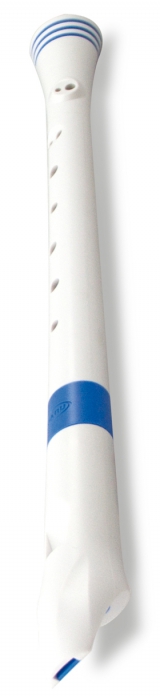 Nuvo NURG300BL, flet prosty C, biao-niebieski