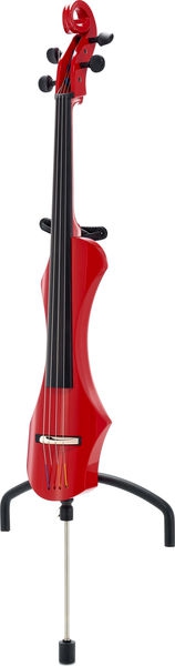 Gewa E-Cello Novita Rot -  wiolonczela elektryczna czerwona