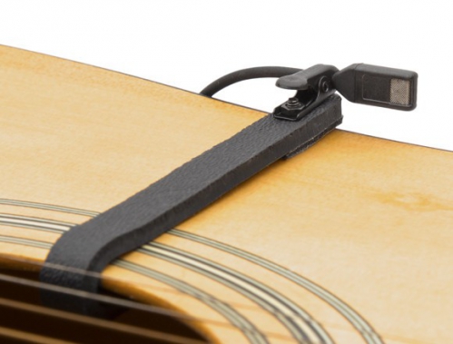 Countryman I2CH10XLR-GKIT mikrofon miniaturowy do gitary, w zestawie uchwyt, charakterystyka kardioidalna, zcze XLR