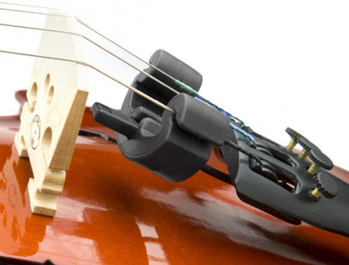 Countryman I2OH10XLR-VKIT mikrofon miniaturowy do skrzypiec i altwek, w zestawie uchwyt, charakterystyka dooklna, zcze XLR