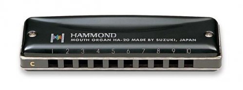Suzuki HA-20A Hammond  harmonijka ustna
