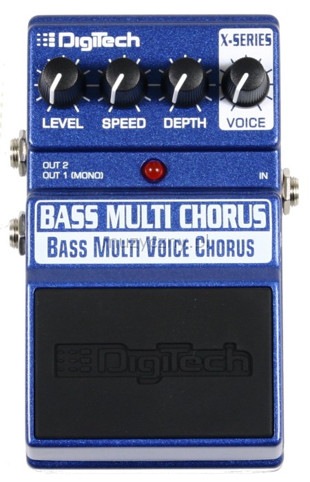 Digitech Bass Multi Chorus ベースエフェクター Digitech XBMCH Bass Multi Chorus efekt basowy - cena, opinie