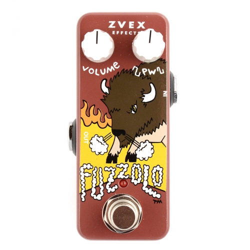 ギター ZVEX EFFECTS FUZZOLO FUZZ ZVex Fuzzolo - cena, opinie | Sklep Muzyczny.pl