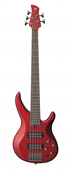 Yamaha TRBX 305 CAR gitara basowa, Candy Apple Red