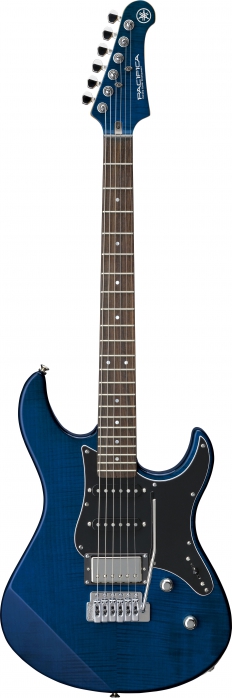 Yamaha Pacifica 612V mkII FM TLB gitara elektryczna, Translucent Blue
