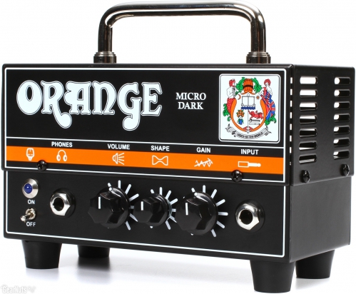 Orange Micro Dark hybrydowy wzmacniacz gitarowy, gowa 20W