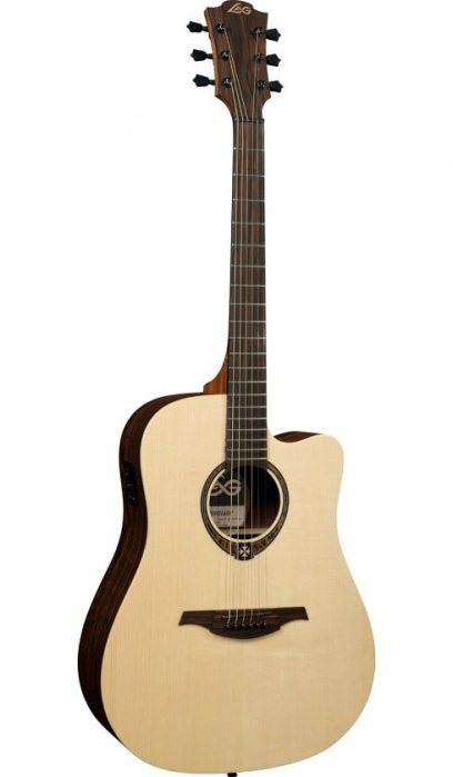 Lag GLA-T270DCE gitara elektroakustyczna Tramontane