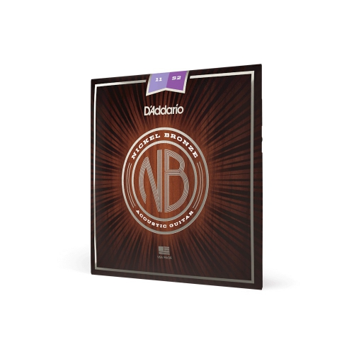D′Addario NB1152 Nickel Bronze struny do gitary akustycznej 11-52