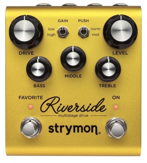 Strymon Riverside efekt do gitary elektrycznej