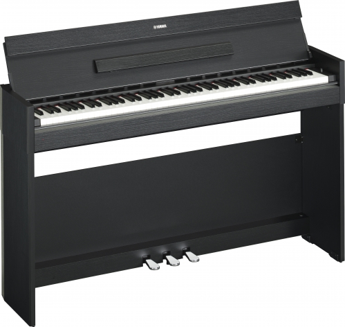 Yamaha YDP S54 Black Arius pianino cyfrowe, czarne