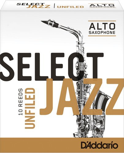 Rico Jazz Select Unfiled 3S  stroik do saksofonu altowego