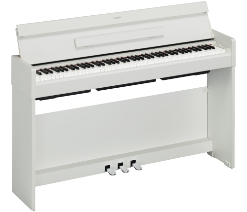 Yamaha YDP S34 White Arius pianino cyfrowe, biae