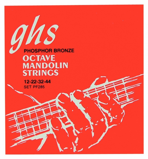 GHS Professional struny do mandoliny, Loop End, Phosphor Bronze, Octave, Regular, .012-.044