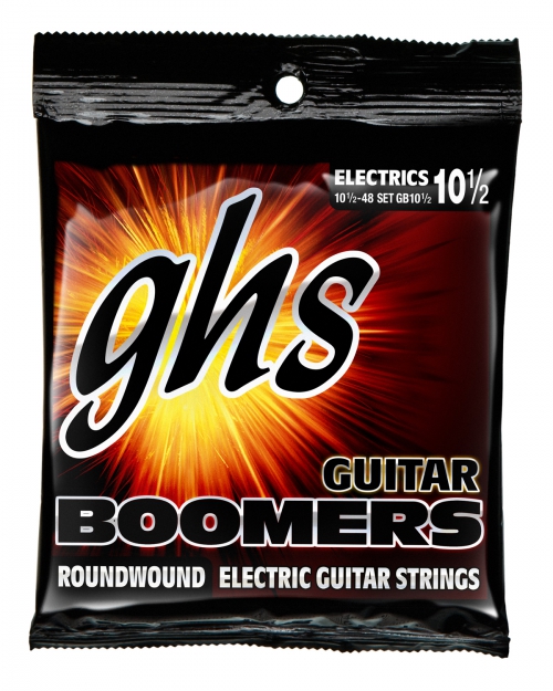GHS Guitar Boomers struny do gitary elektrycznej, Light Plus, .0105-.048