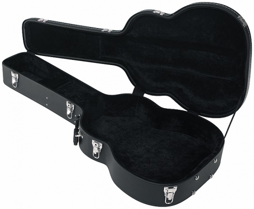 Rockcase RC 10623 BCT/SB futera do gitary akustycznej typu Maccaferri, czarny