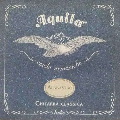 Aquila Alabastro Nylgut & Silver Plated Copper struny do gitary klasycznej Normal Tension