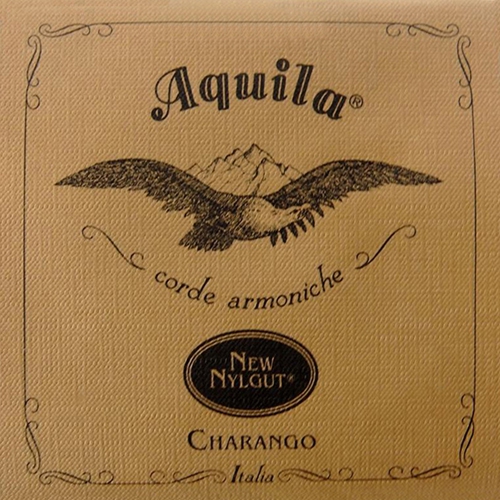 Aquila New Nylgut struny do charango Medium tension, ee-aa-Ee-cc-gg